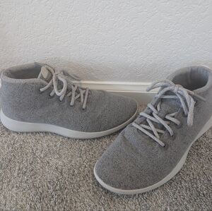 Allbirds Men’s Wool Runner Mizzles – Gray (Size 11)